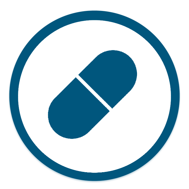 Ícone: medicamentos indicados e contraindicados na gravidez